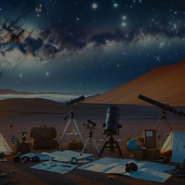 Comment organiser un séjour d'observation astronomique dans le désert d'Atacama au Chili ?