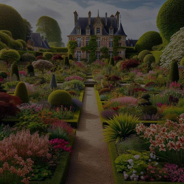 Quels sont les plus beaux jardins à visiter en Normandie au printemps?