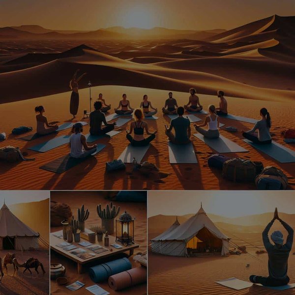 Comment organiser une retraite de yoga dans le désert marocain?
