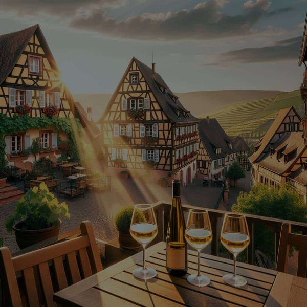 Quelles maisons d'hôtes en Alsace offrent des dégustations de Riesling sur place?