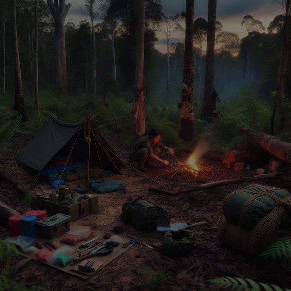 Comment préparer et sécuriser un bivouac en zone de prédation?